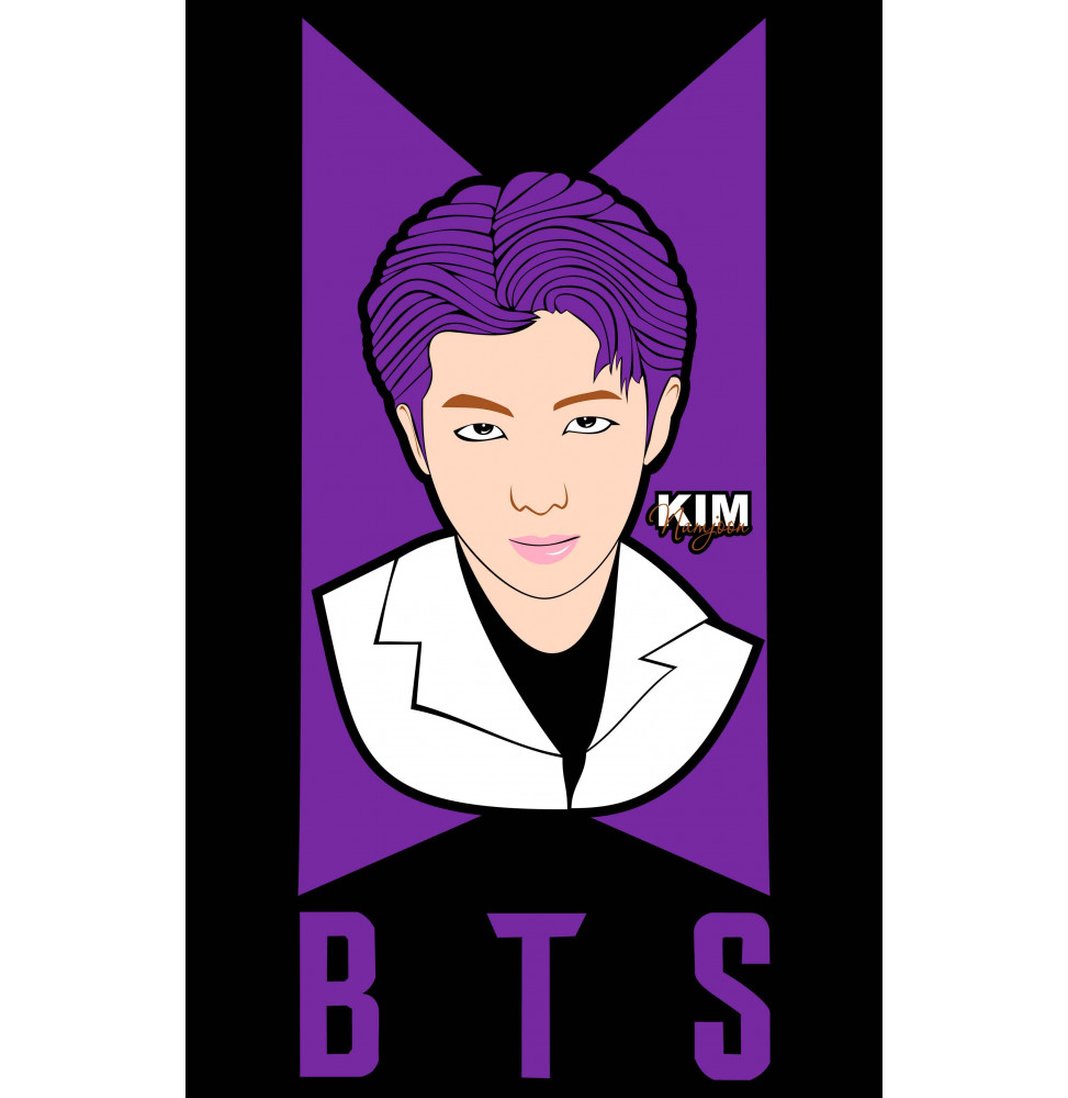 Camiseta BTS Kim Nam-joon