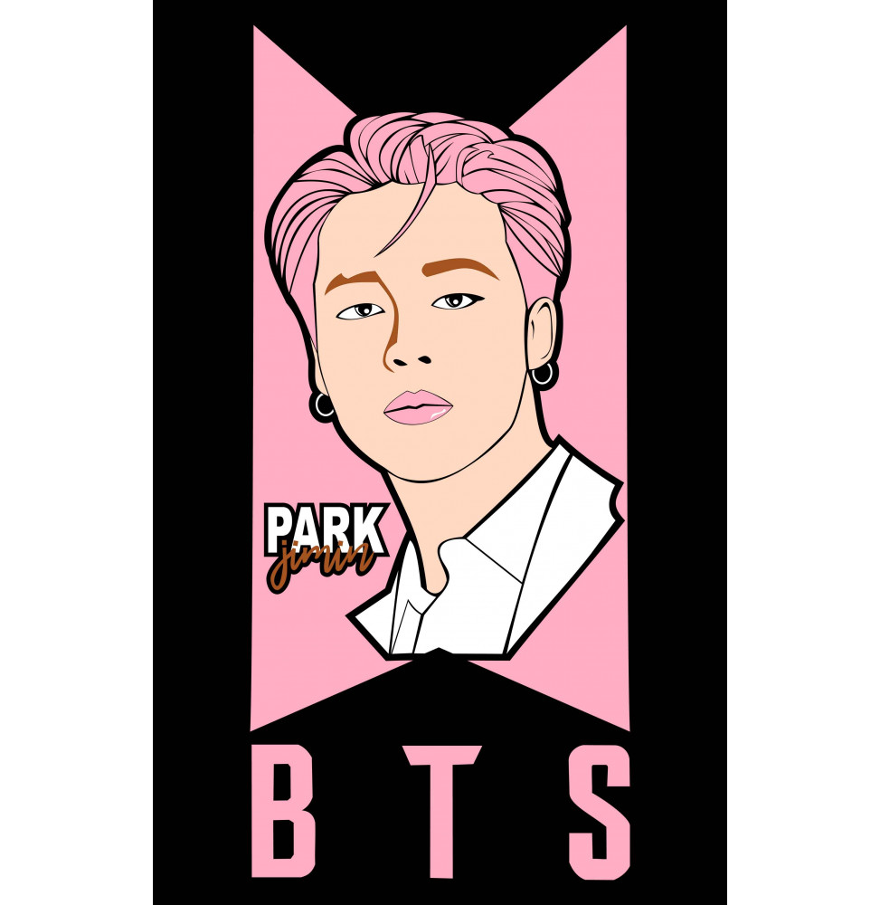 Camiseta BTS Park