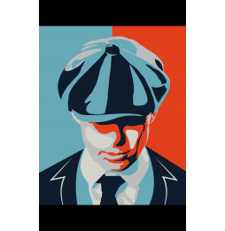 Camiseta Peaky Blinders Tommy Shelby