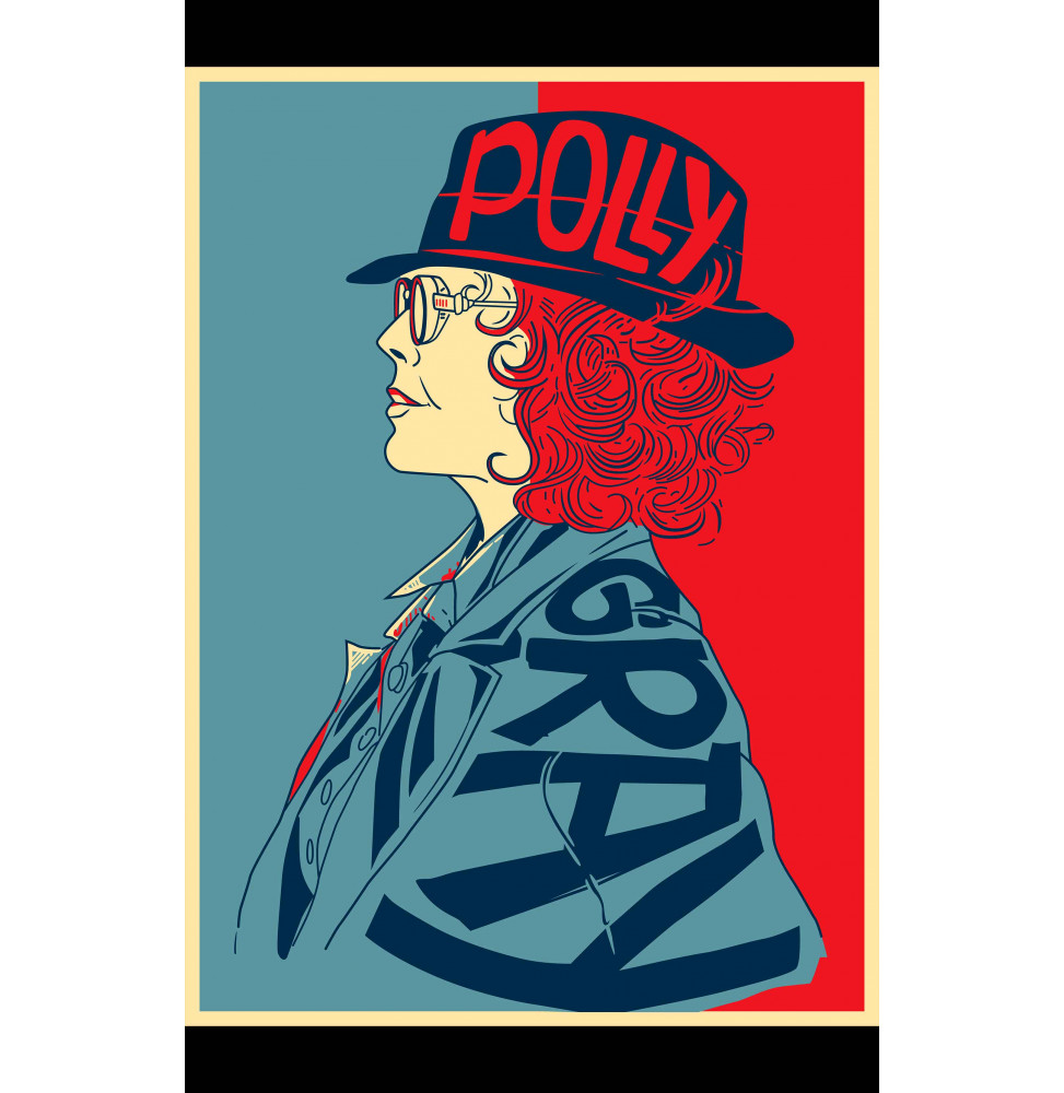 Camiseta Peaky Blinders Polly Gray