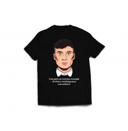 Camiseta Peaky Blinders Tommy Shelby