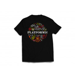 Camiseta Harry Potter Platform 9 3/4