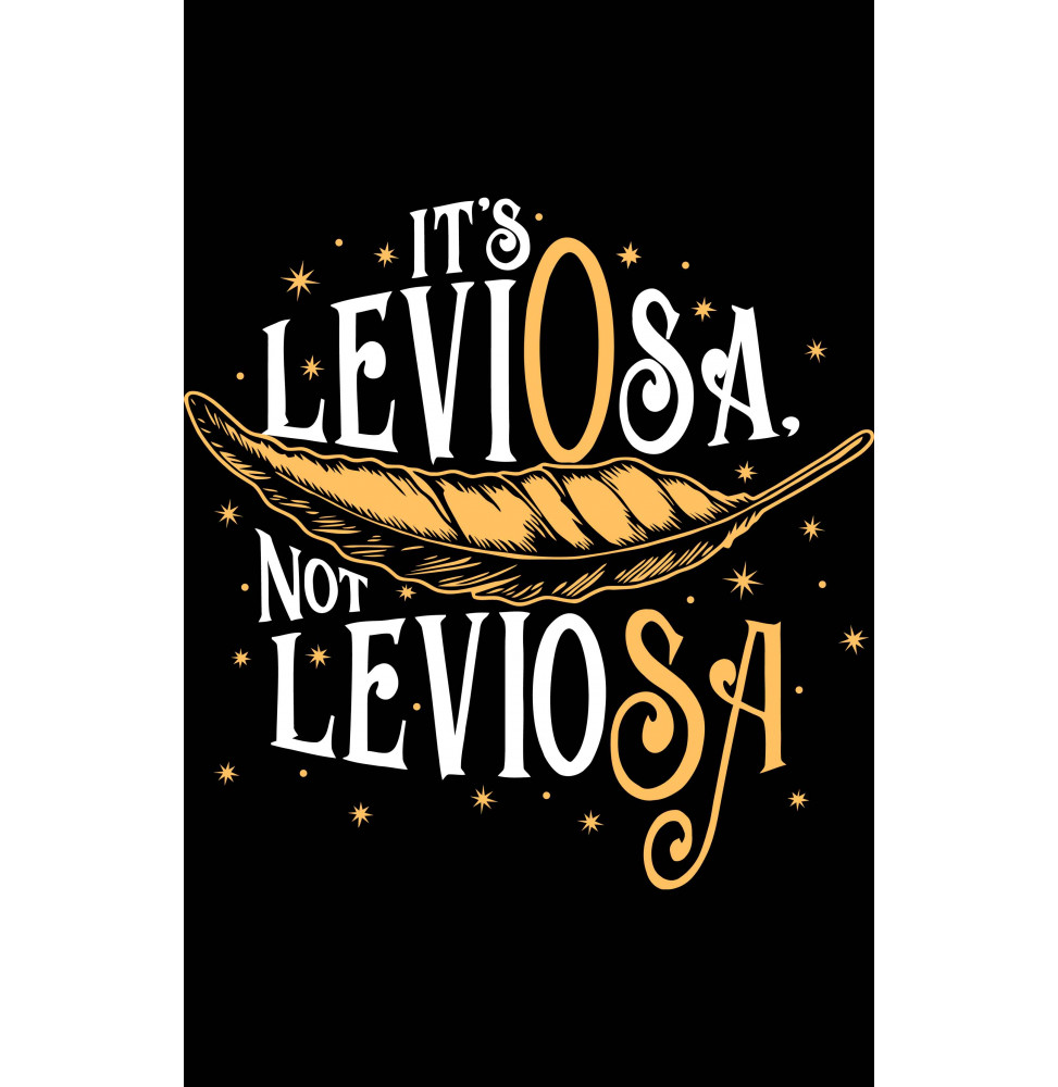 Camiseta Harry Potter Leviosa