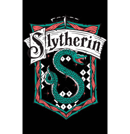 Camiseta Harry Potter Slytherin