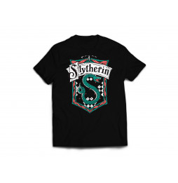 Camiseta Harry Potter Slytherin