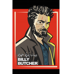 Camiseta The Boys Billy Butcher