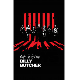 Camiseta The Boys Billy Butcher