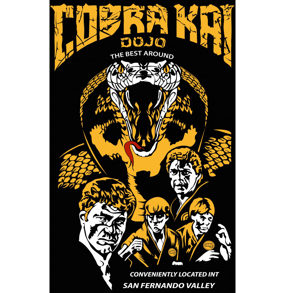 Camiseta Cobra Kai Dojo