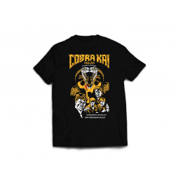 Camiseta Cobra Kai Dojo