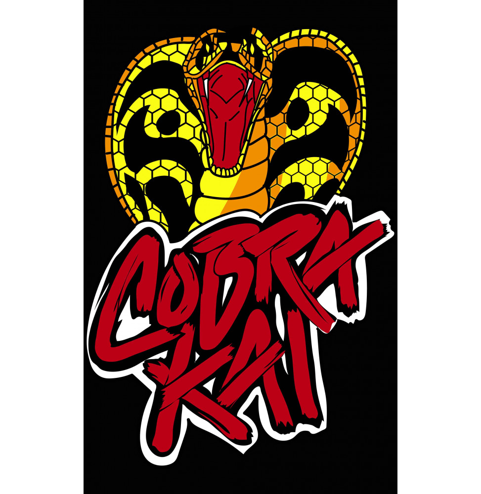 Camiseta Cobra Kai