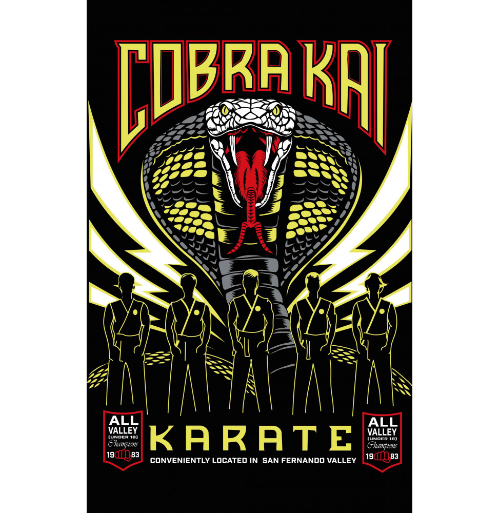 Camiseta Cobra Kai