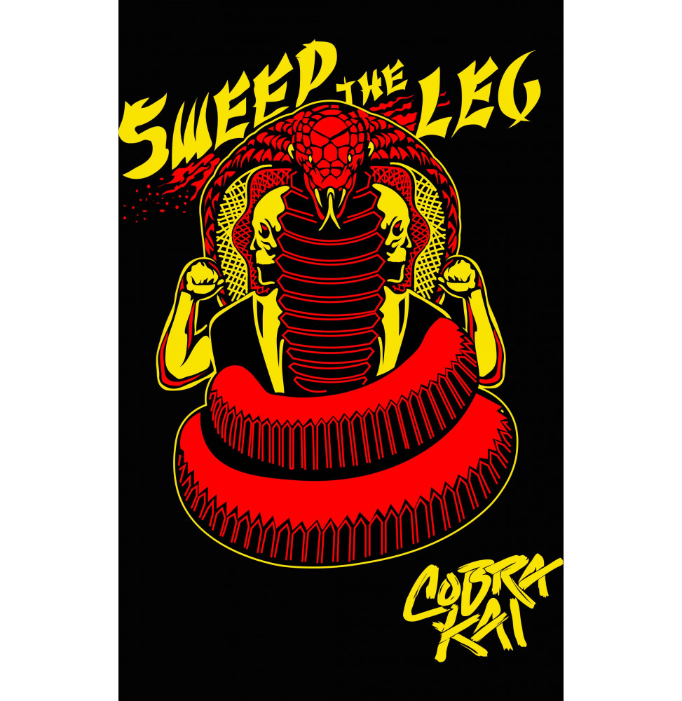 Camiseta Cobra Kai Sweep the Leg