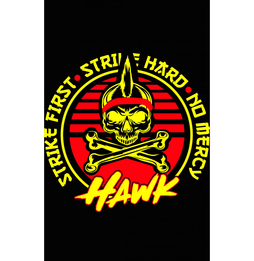 Camiseta Cobra Kai Hawk