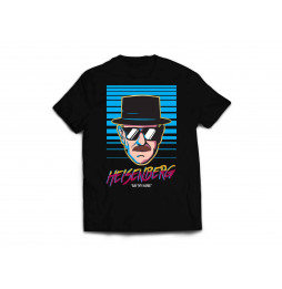 Camiseta Breaking Bad Heisenberg