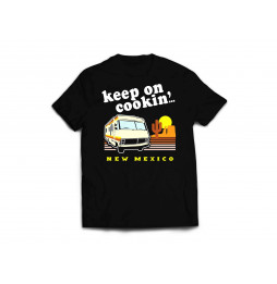 Camiseta Breaking Bad Keep on cookin'