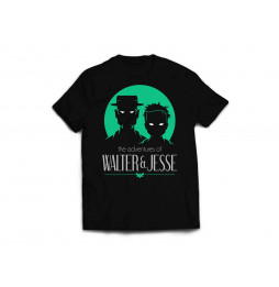 Camiseta Breaking Bad Walter and Jesse