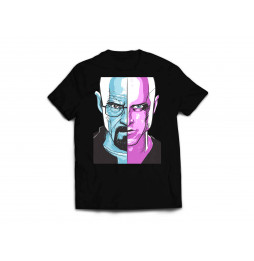 Camiseta Breaking Bad Walter and Jesse