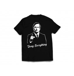 Camiseta Breaking Bad Deny Everything