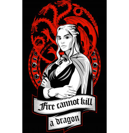 Camiseta House of the Dragon Rhaenyra