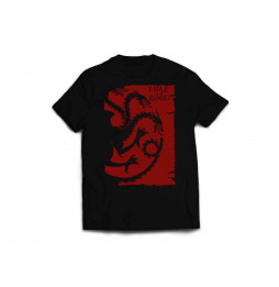 Camiseta House of the Dragon Fire and Blood