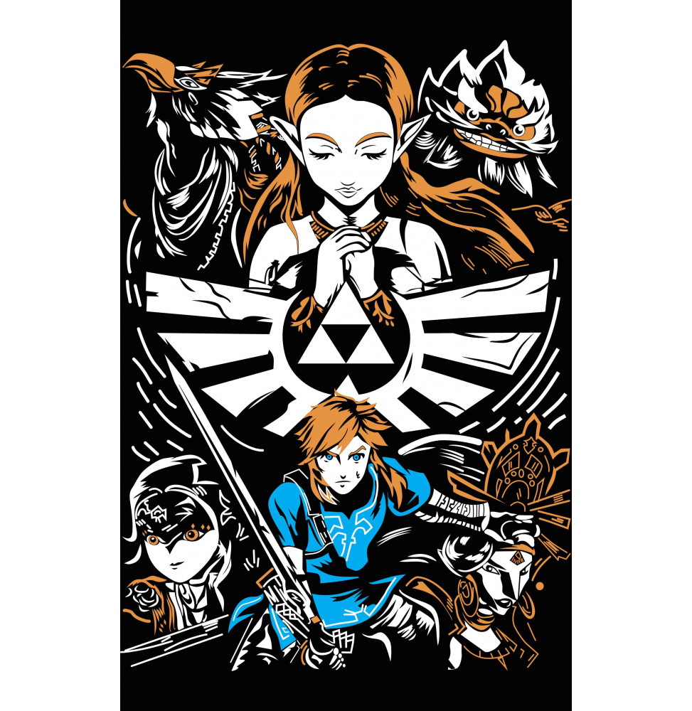 Camiseta Zelda