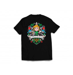 Camiseta Zelda Legends Never Die