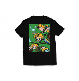 Camiseta Zelda Link