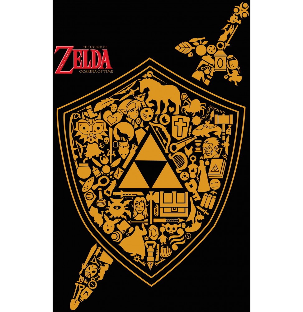 Camiseta Zelda