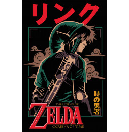 Camiseta Zelda Link