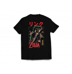 Camiseta Zelda Link