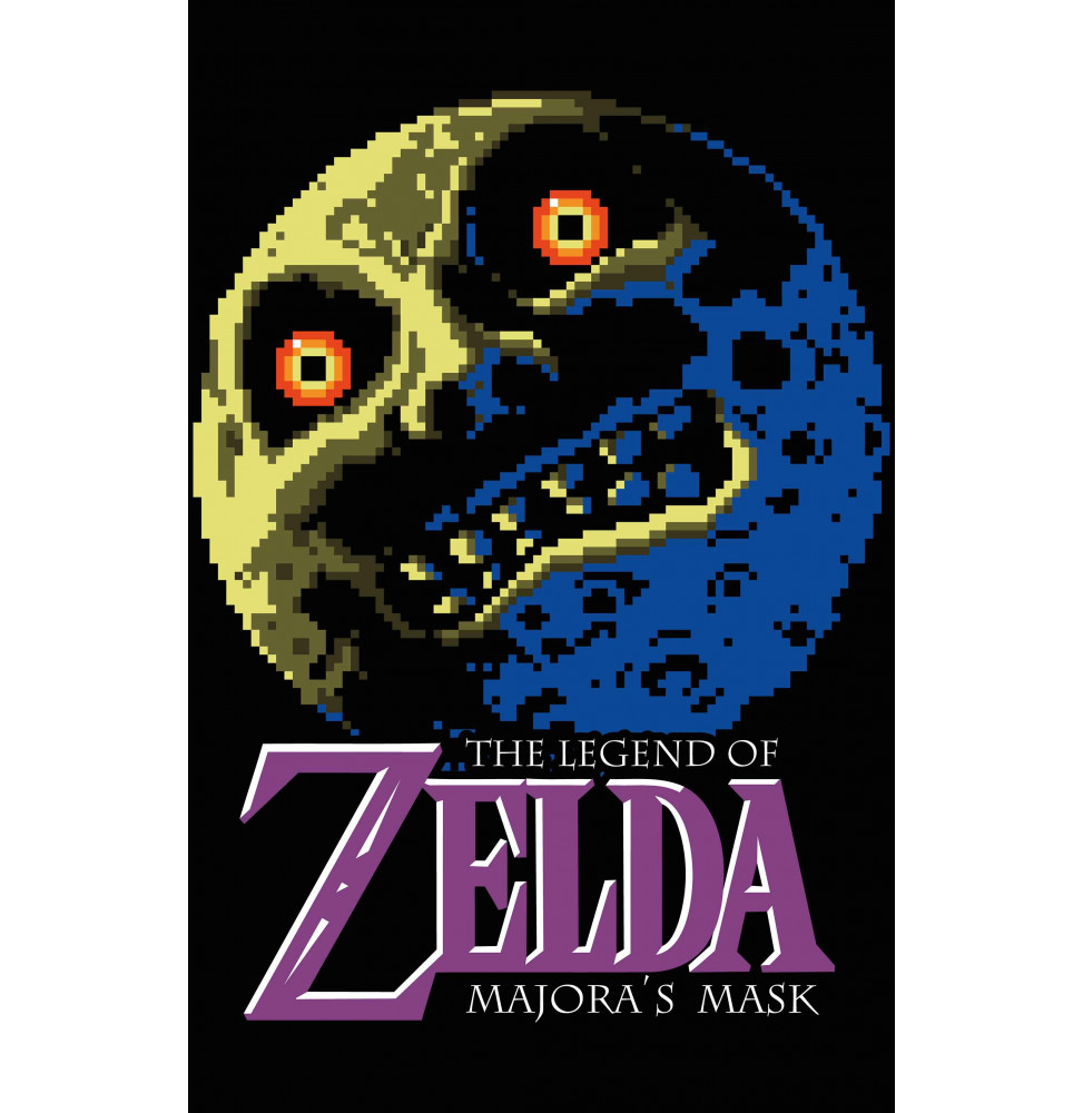 Camiseta Zelda Majora's mask