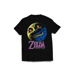 Camiseta Zelda Majora's mask