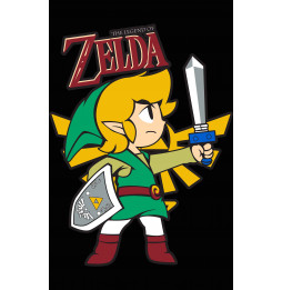 Camiseta Zelda Link