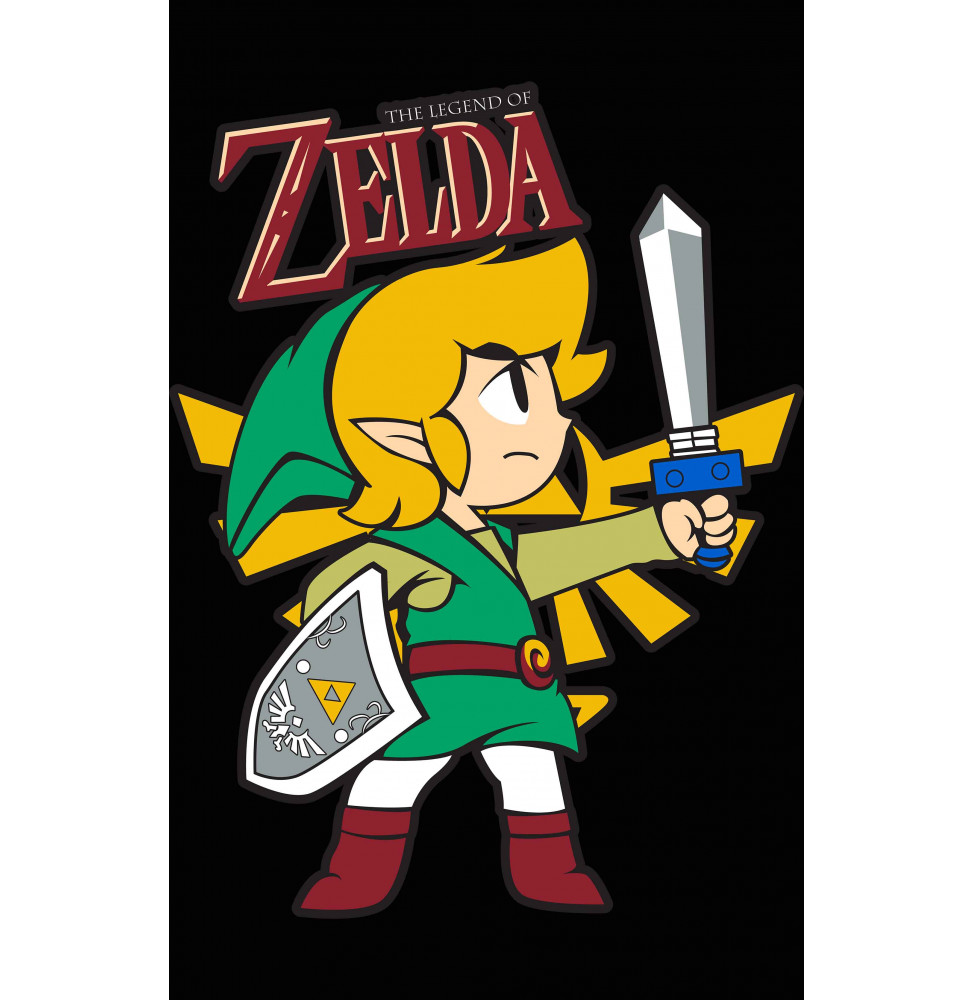 Camiseta Zelda Link