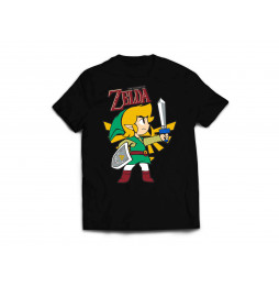 Camiseta Zelda Link