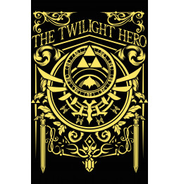 Camiseta Zelda The Twilight Hero