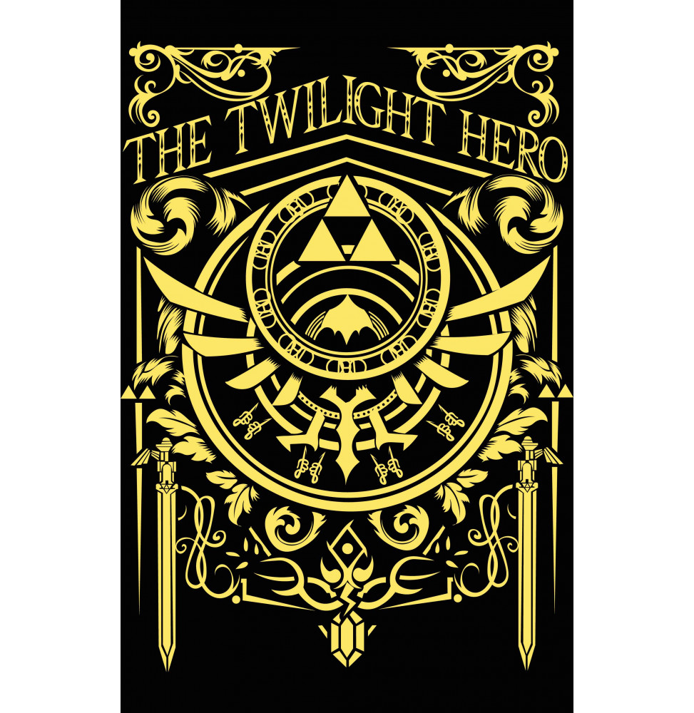 Camiseta Zelda The Twilight Hero