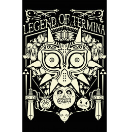 Camiseta Zelda Legend of Termina