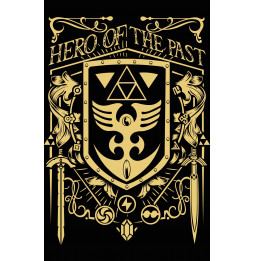 Camiseta Zelda Hero of the Past