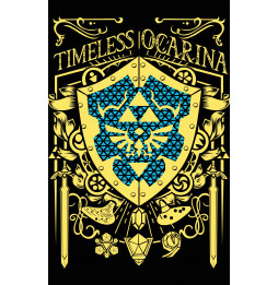 Camiseta Zelda Timeless Ocarina