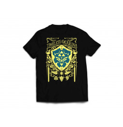 Camiseta Zelda Timeless Ocarina