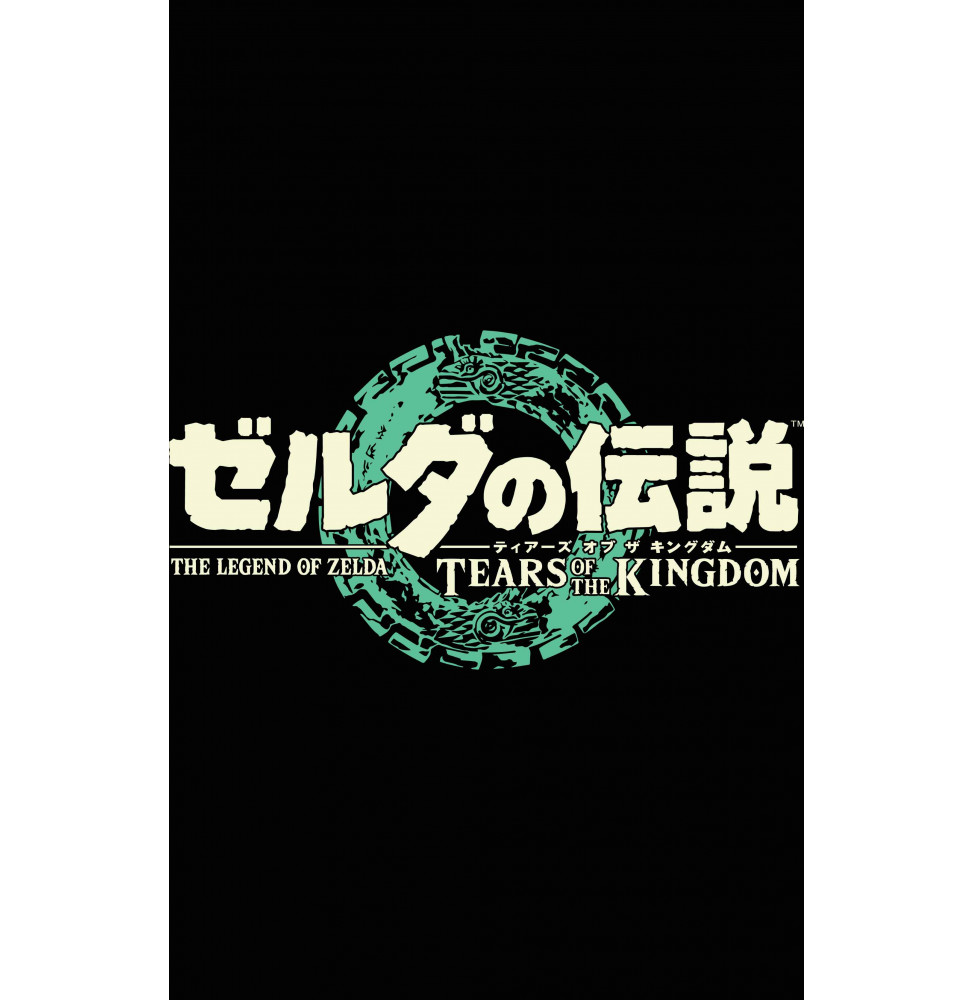 Camiseta Zelda Tears of the Kingdom