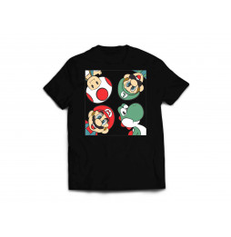 Camiseta Mario Bros