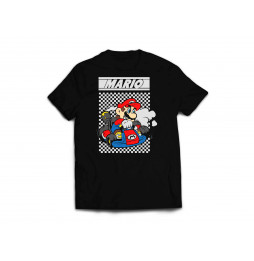 Camiseta Mario Bros Karts