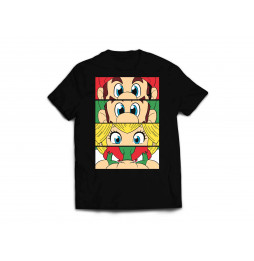 Camiseta Mario Bros