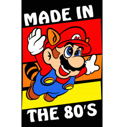 Camiseta Mario Bros Made in the 80s