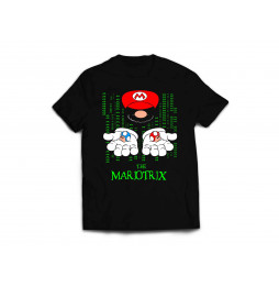 Camiseta Mario Bros Mariotrix