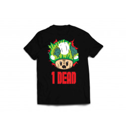 Camiseta Mario Bros 1 Dead