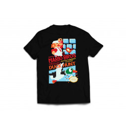 Camiseta Mario Bros Duck Hunt