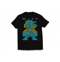 Camiseta Mario Bros Coins